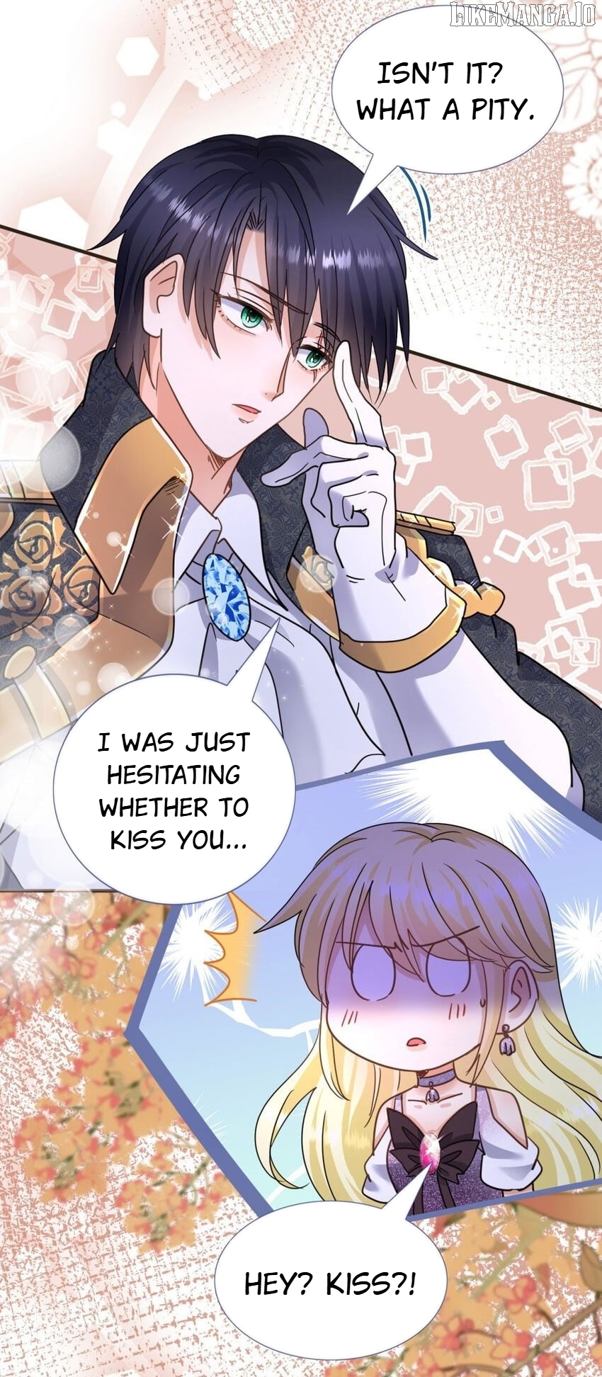 Don't Embarrass Me Chapter 20 - page 21
